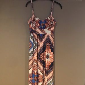 Elle maxi dress
